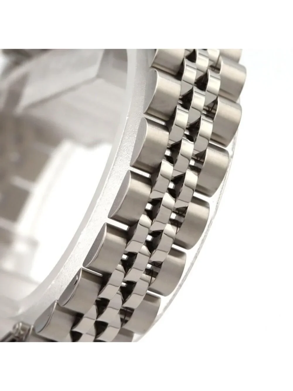 Rolex Datejust Stainless Steel White Gold Automatic